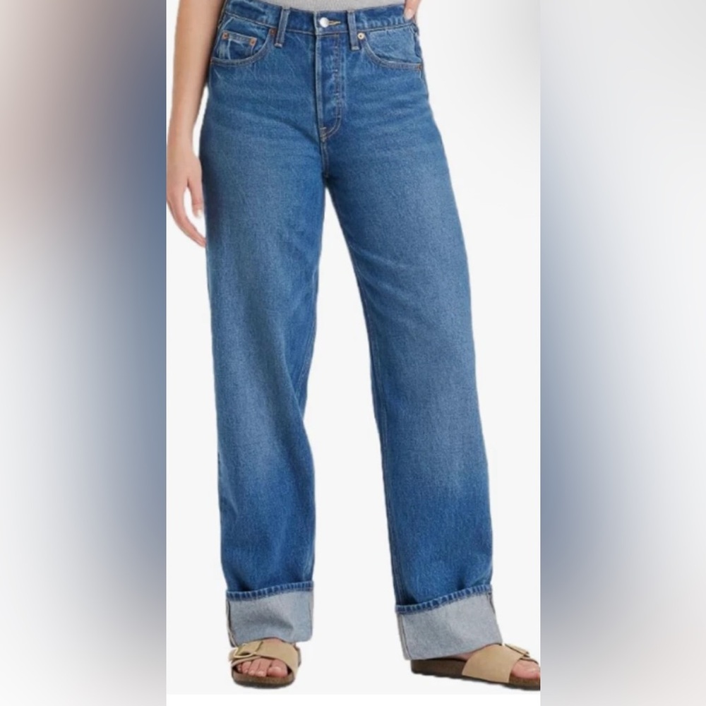 Universal Thread Blue Flare Jeans